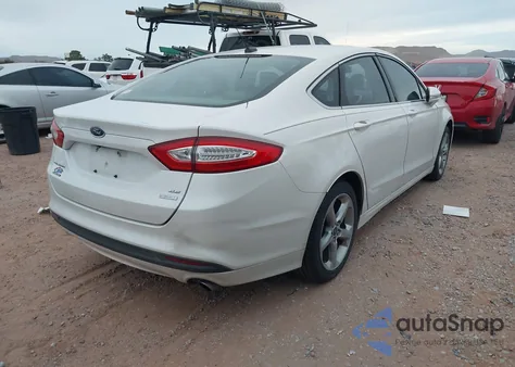 2014 Ford Fusion Se from USA, damaged, VIN 3FA6P0HD1ER231757